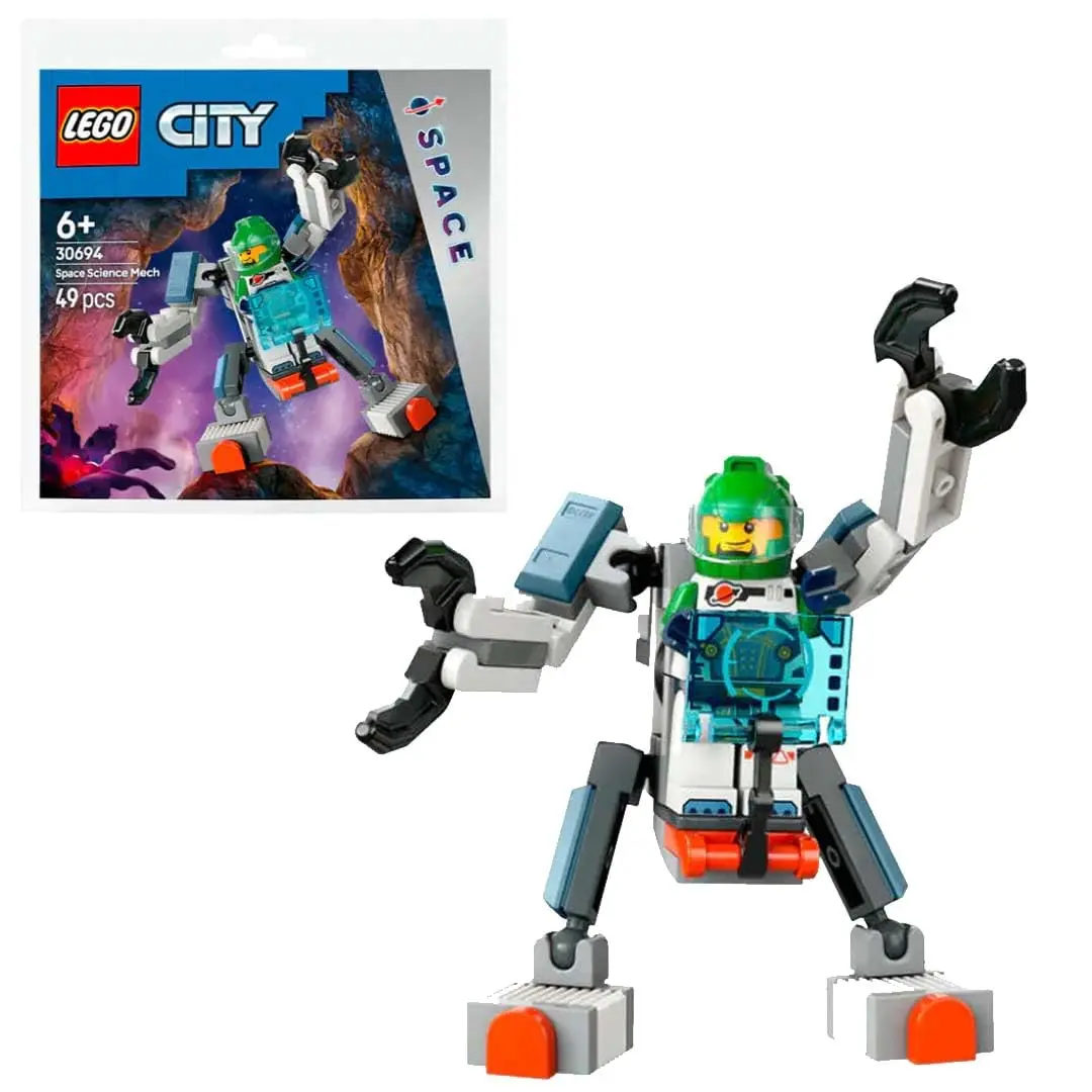 Lego Space Science Mech Building Kit For Ages 6+ 1