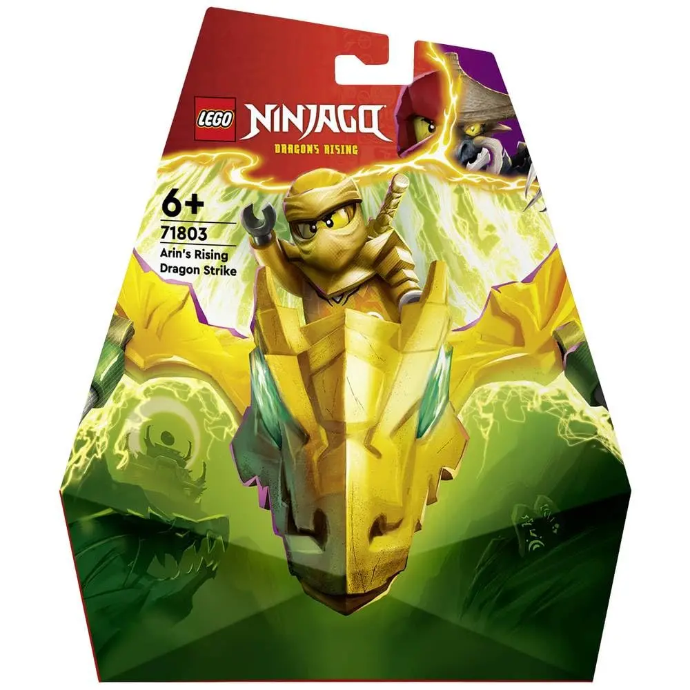 Lego Ninjago Arin’S Rising Dragon Strike Building Kit For Ages 6+ 1