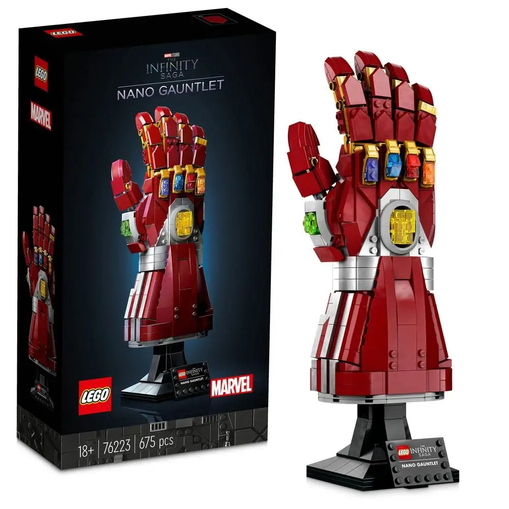 Lego Marvel Nano Gauntlet Building Kit For For Adults For Ages 6+ 1