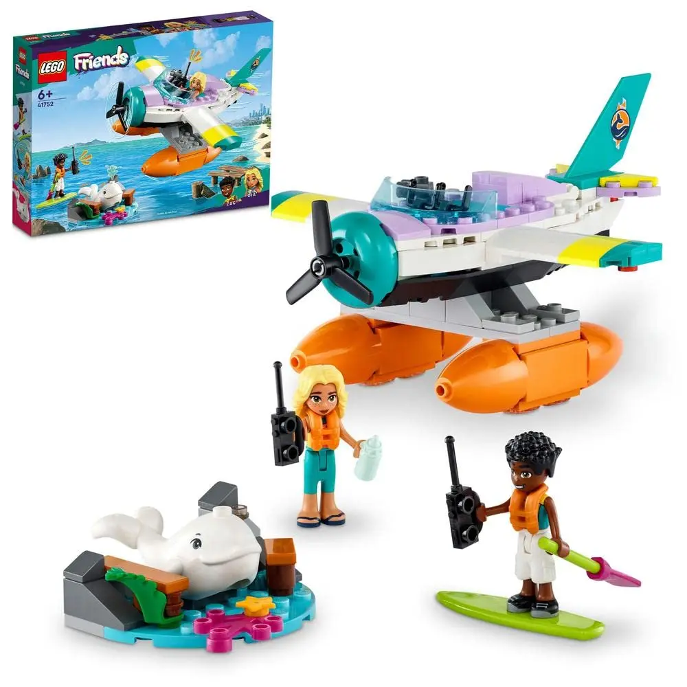 Lego Friends Sea Rescue Plane Building Kit For Ages 6+ 1