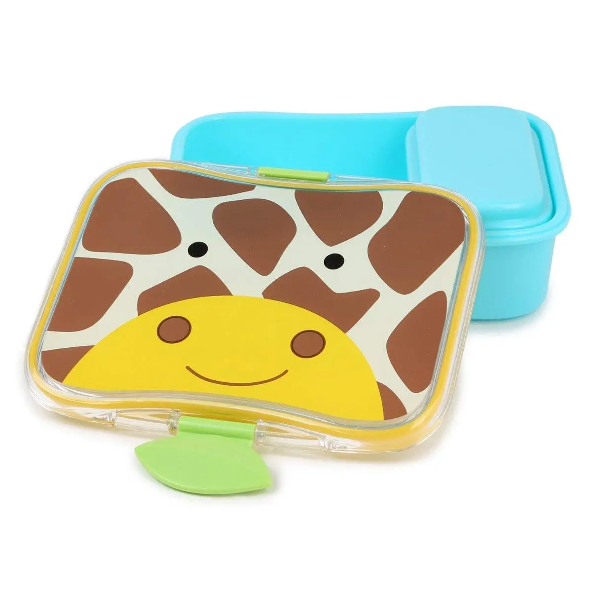 Skip Hop Zoo Back To School Giraffe - Lunch Box For Ages 3-6 Years 1
