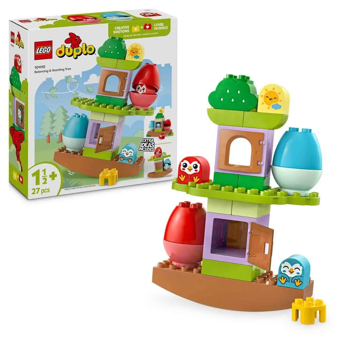 Lego Duplo My First Balancing & Stacking Tree Educational Building Kit For Ages 2+ 1