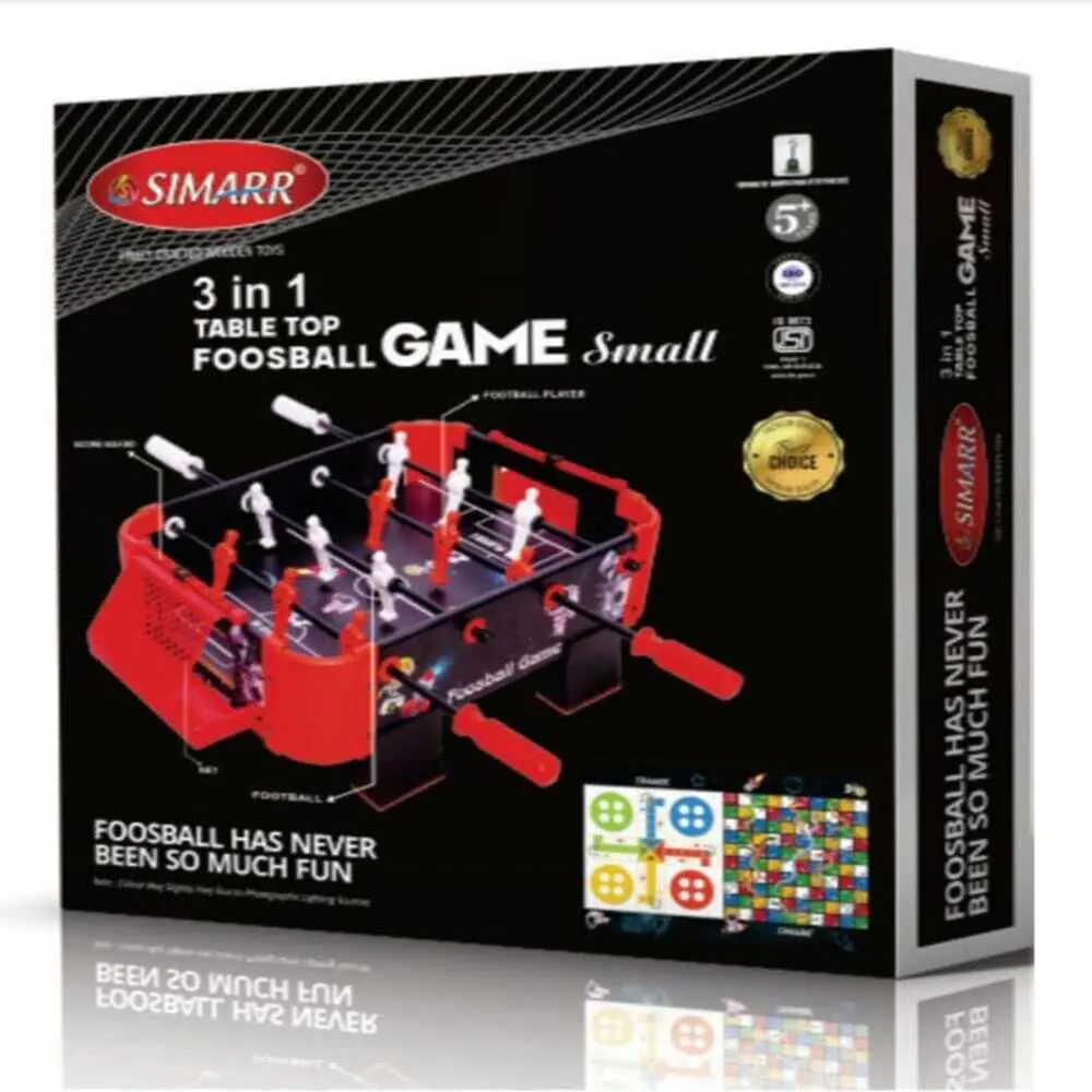 Simarr Table Top Foosball Small For Kids Ages 5 Years And Up 1