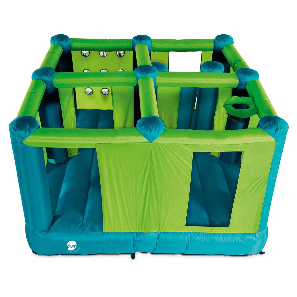 Plum Multiroom Bouncer With Inflator & Storage Bag For Kids Ages 3-12 Years 1