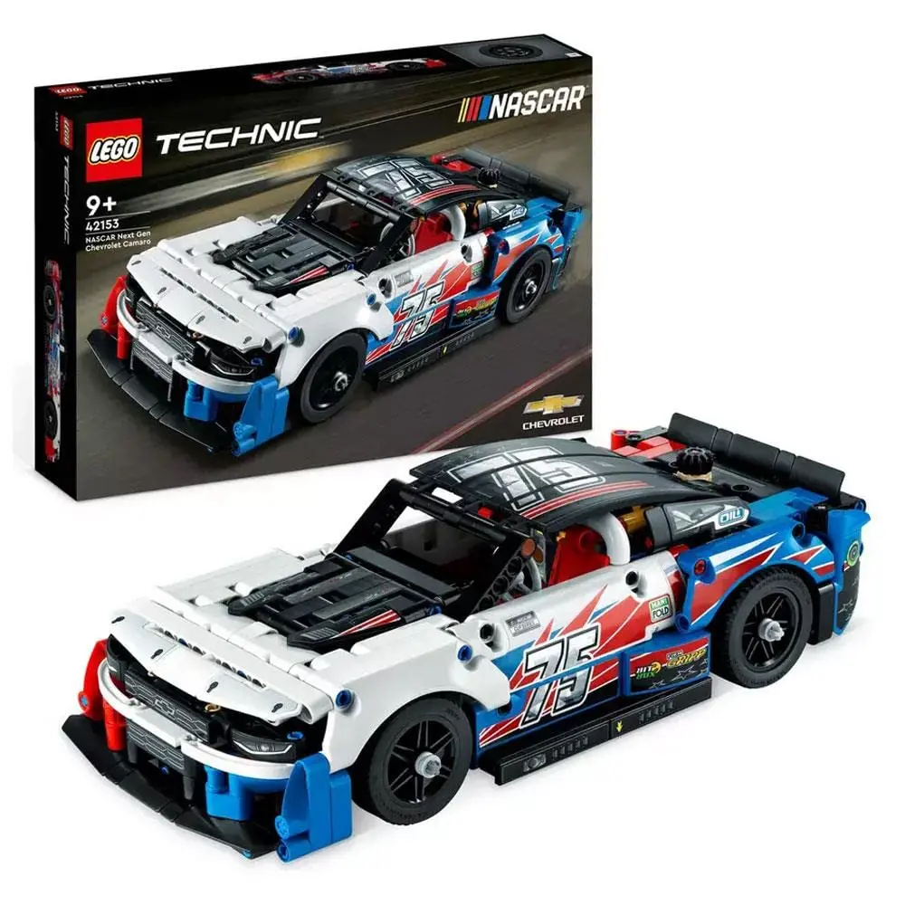 Lego Technic Nascar Next Gen Chevrolet Camaro Zl1 Building Kit For Ages 9+ 1