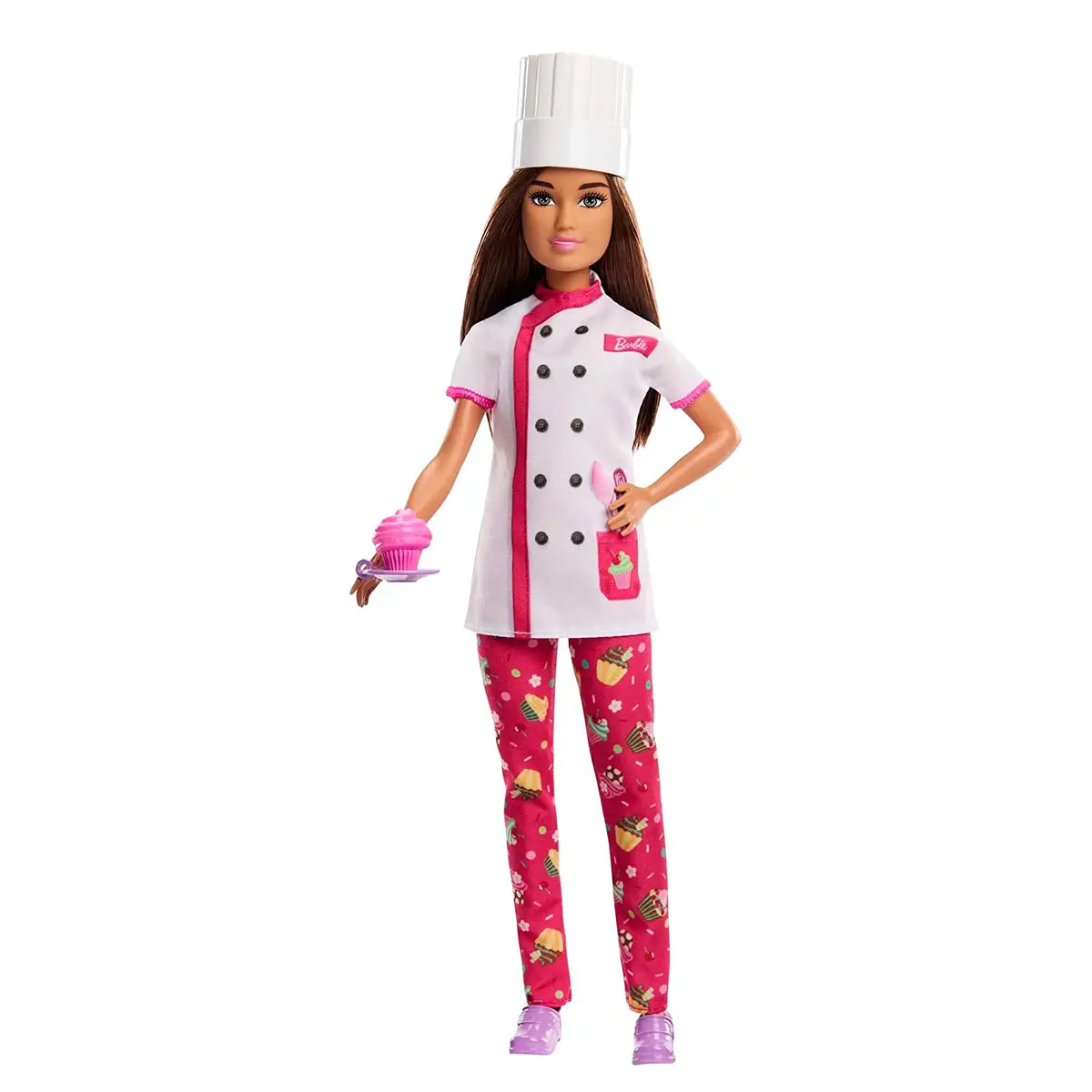 Barbie Pastry Chef Doll For Kids Ages 3 Years And Up 1