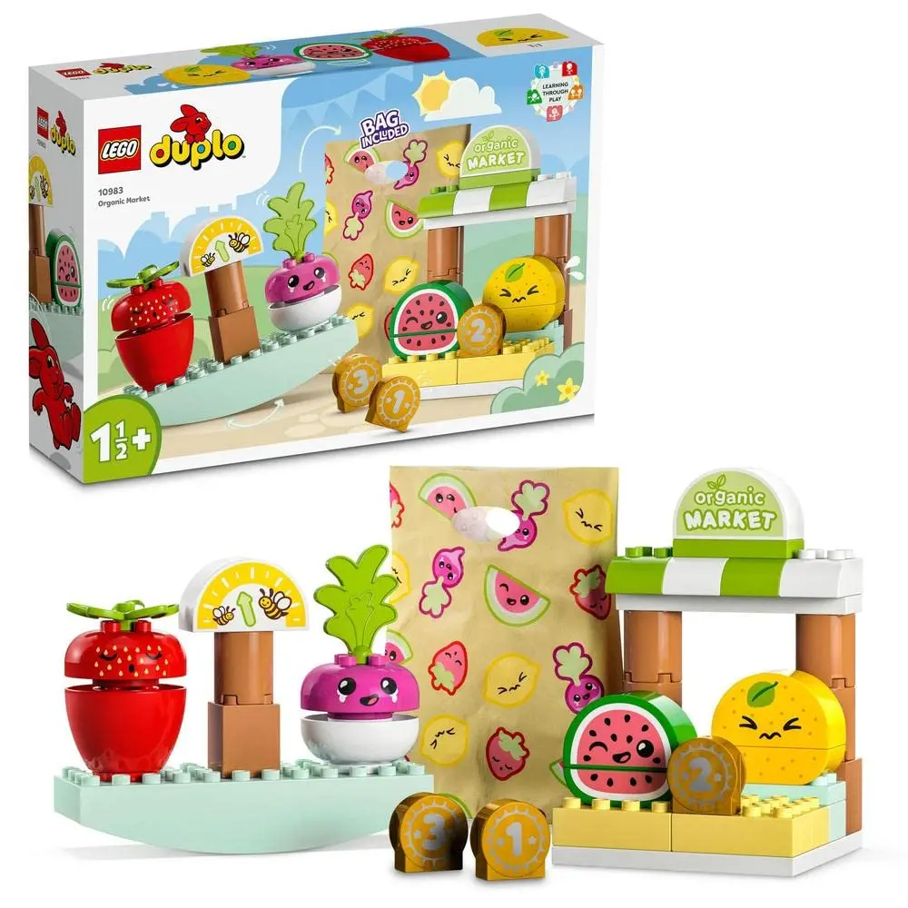 Lego Duplo My First Organic Market Building Kit For Ages 2+ 1