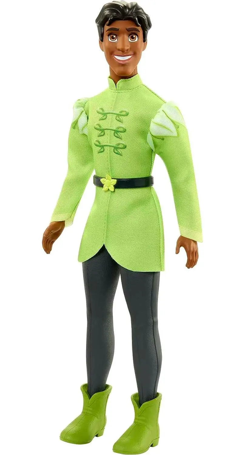 Disney Princess Posable Prince Naveen Fashion Doll In Signature Look Inspired By The Disney Movie The Princess And The Frog For Kids Ages 3+ 1