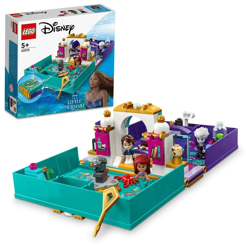 Lego Disney The Little Mermaid Story Book Building Kit For Ages 5+ 1