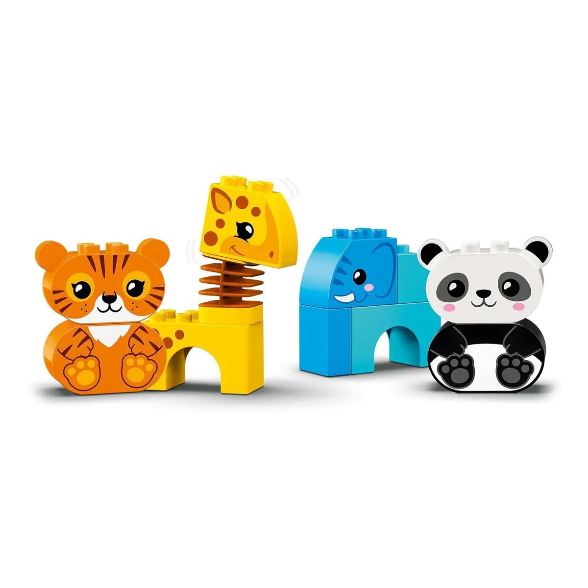 Lego Duplo My First Animal Train Building Kit For Ages 2+ 2