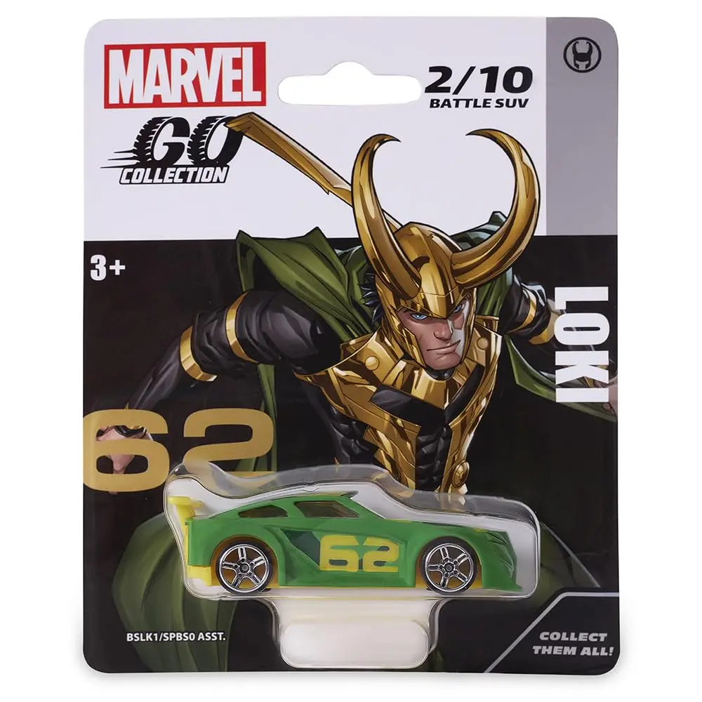 Marvel Go 1:64 Diecast Loki Battle Suv Toy Car For Collection For Ages 3 Years And Up 1