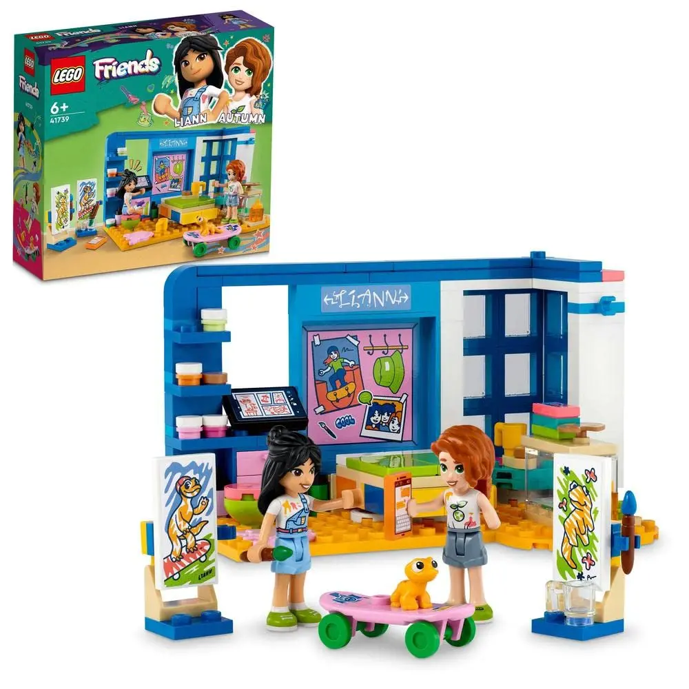 Lego Friends Liann's Room Building Kit For Ages 6+ 1