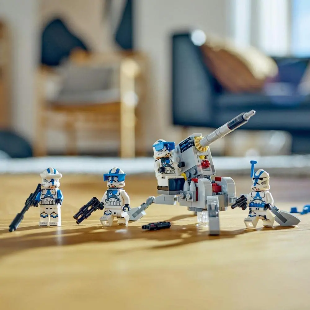 Lego Star Wars 501St Clone Troopers Battle Pack Building Kit For Ages 6+ 2