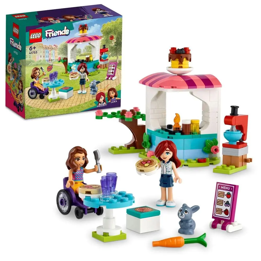 Lego Friends Pancake Shop Building Kit For Ages 6+ 1