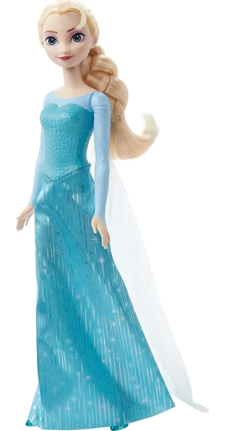 Disney Frozen 2023 Elsa Posable Fashion Doll With Signature Clothing And Accessories Inspired Frozen Movie For Ages 3+ (Hlw47) 1
