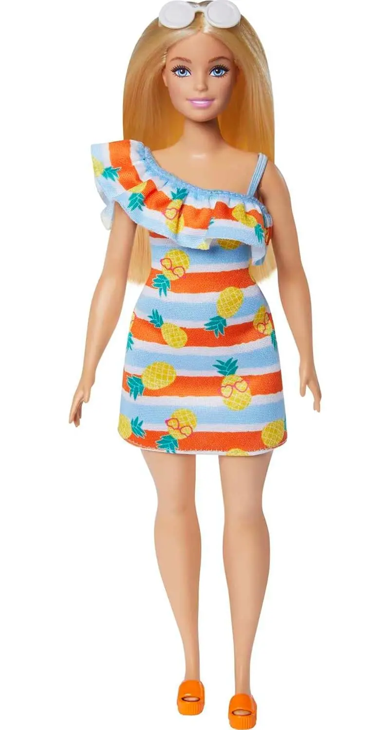 Barbie Loves The Ocean Blonde Doll With Summer Clothes And Accessories For Kids Ages 3 Years & Up 1