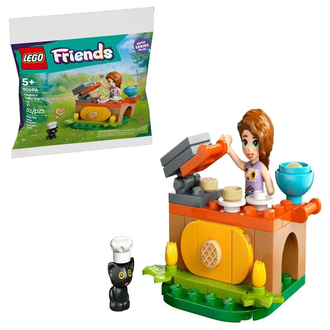 Lego Friends Autumn's Waffle Stand Building Kit For Ages 5+ 1