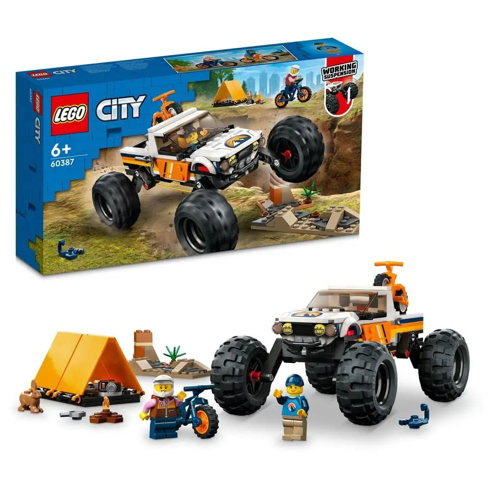 Lego City 4X4 Off-Roader Adventures Building Kit For Ages 6+ 1