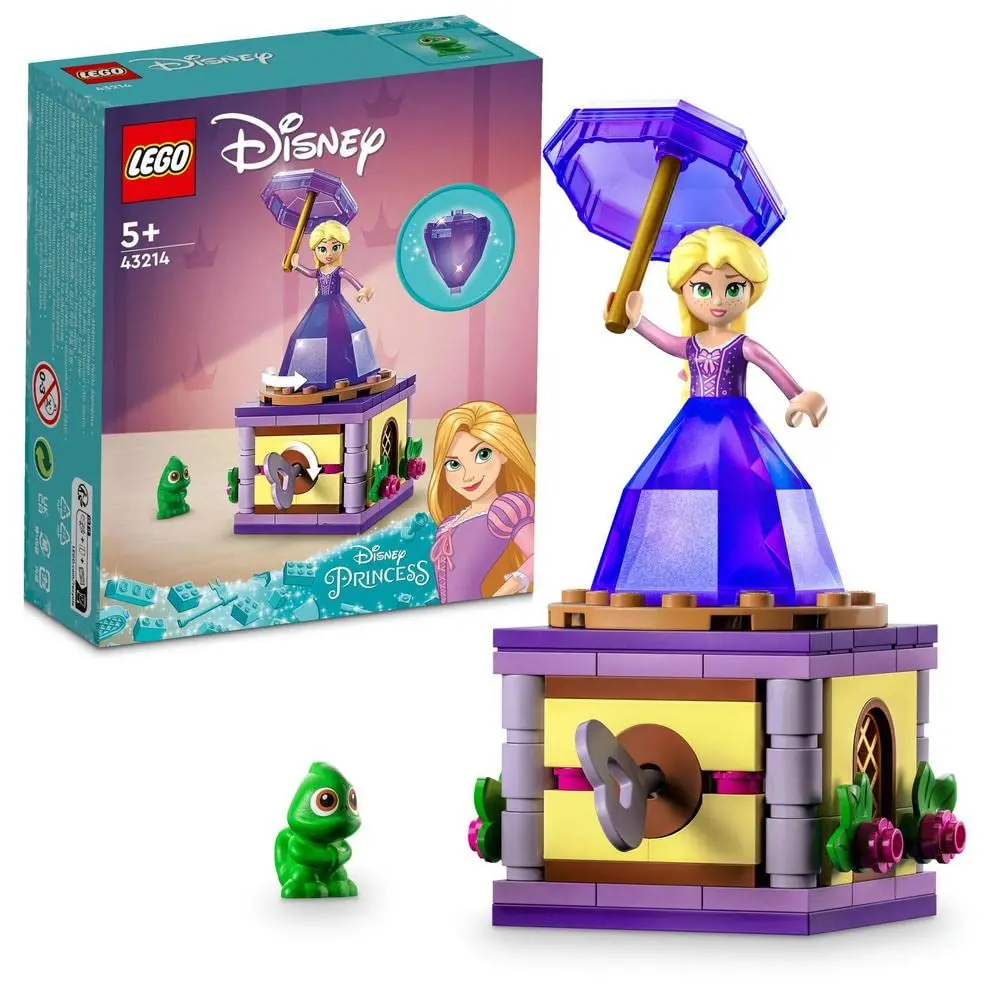 Lego Disney Twirling Rapunzel Building Kit For Ages 5+ 1