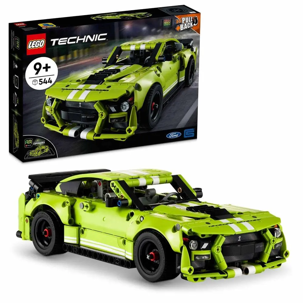 Lego Technic Ford Mustang Shelby Gt500 Building Kit For Ages 9+ 1
