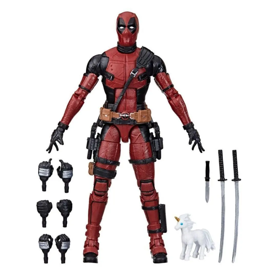Marvel Legends Series Deadpool 6 Inch Action Figure Legacy Collection For Teen & Adult Collectible Ages 14 Years & Up 1