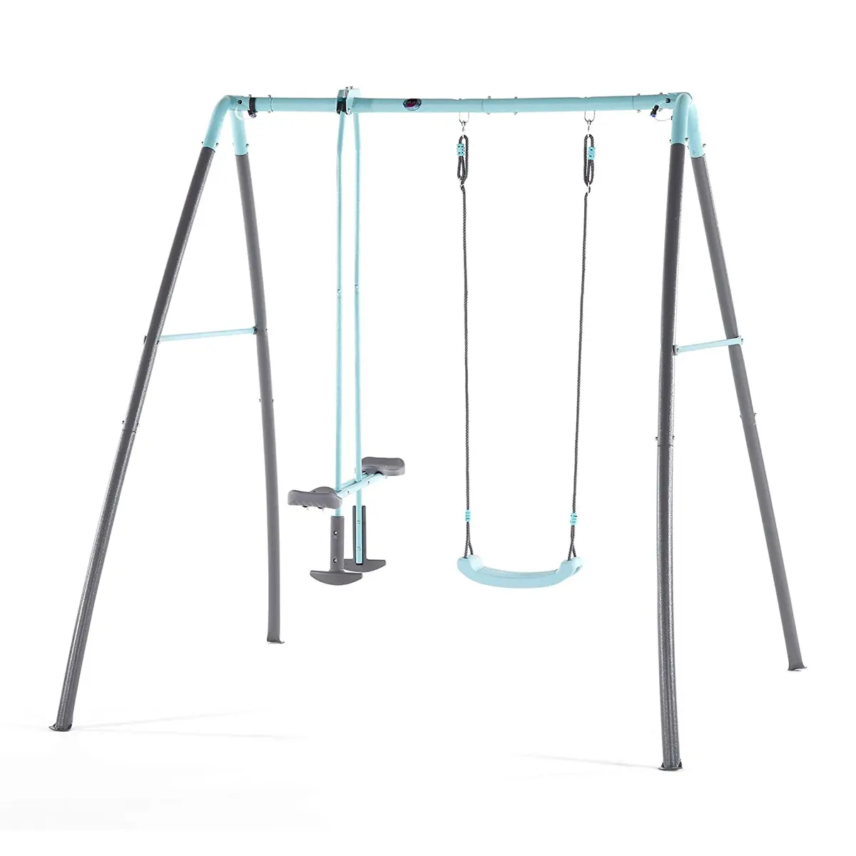 Plum Premium Metal Single Swing And Glider With Mist Feature For Ages 3-10 Years 1