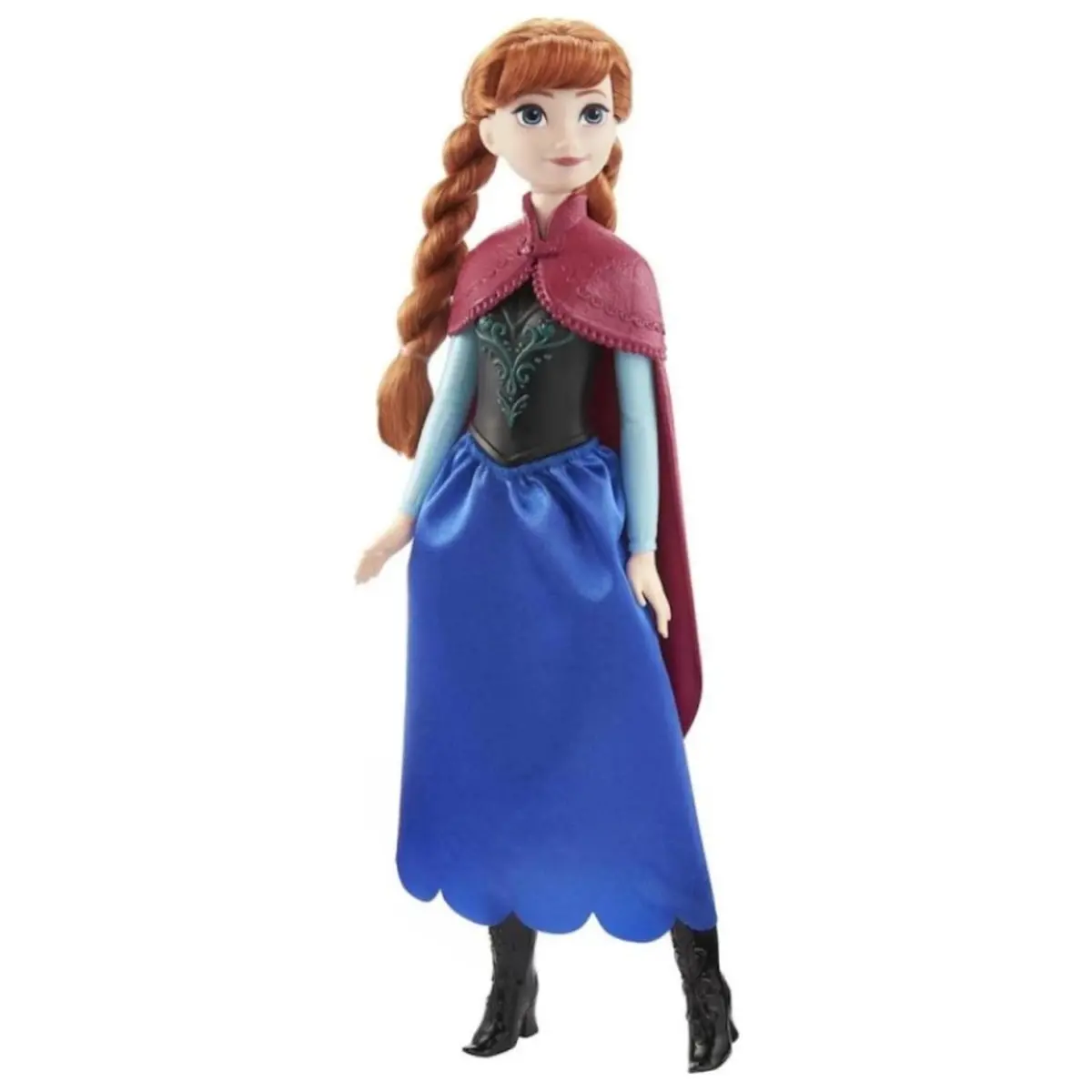 Disney Frozen Anna Fashion Doll With Signature Look Inspired By The Beloved Disney Movie For Ages 3+ Years 1