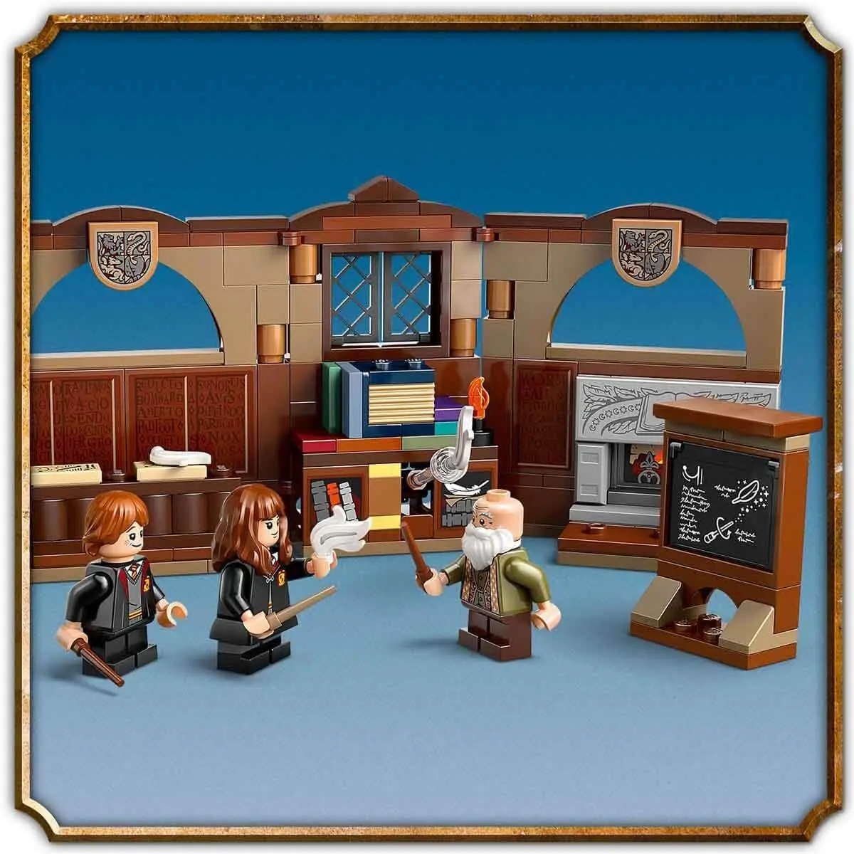 Lego Harry Potter Hogwarts Castle Charms Class Building Kit For Ages 8+ 2