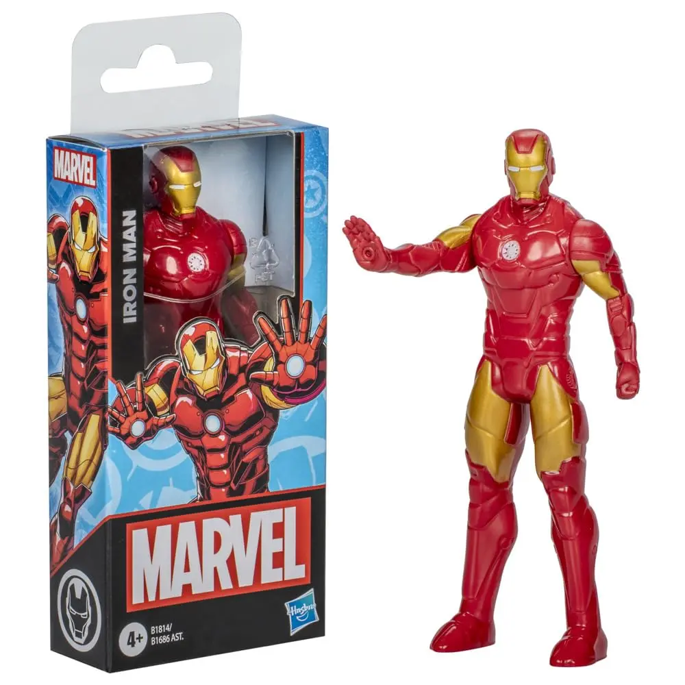 Marvel Iron Man Action Figure, 6-Inch, Super Hero Toys And Figures For Kids Ages 4+ 1