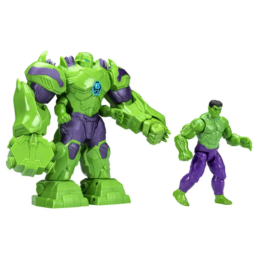 Marvel Avengers Mech Strike Monster Hunters Monster Smash With 6-Inch-Scale Hulk Deluxe Action Figure For Kids Ages 4 Years And Up 1