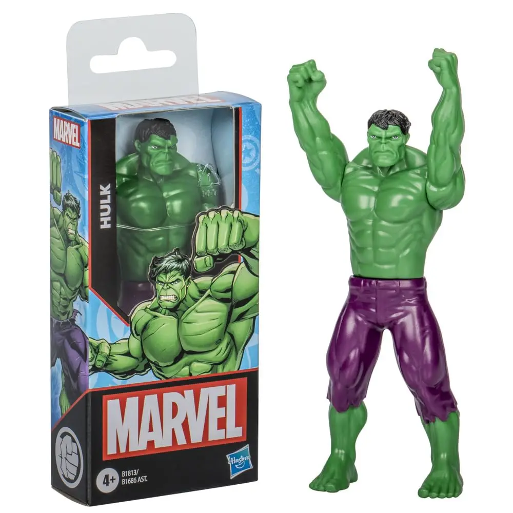 Marvel Hulk Action Figure, 6-Inch, Super Hero Toys And Figures For Kids Ages 4+ 1
