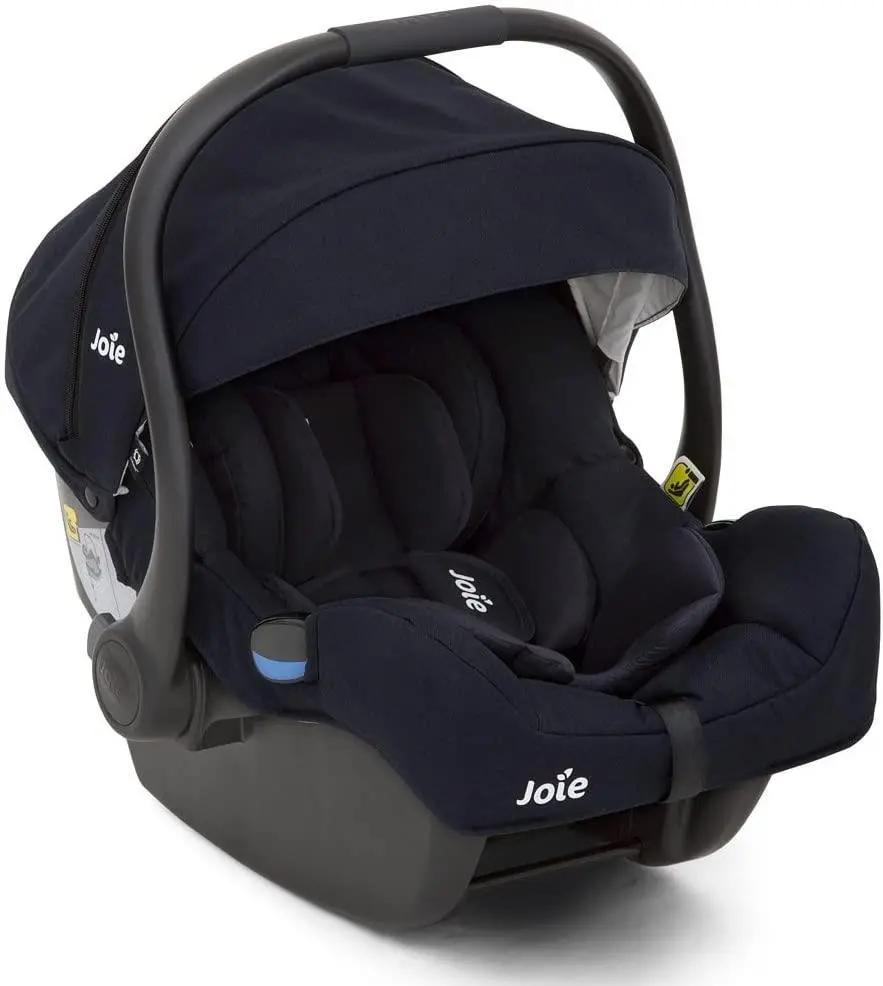 Joie Gemm Infant Carrier Navy Blazer - Suitable Rearward Facing Birth For Ages 0-1 Years 1
