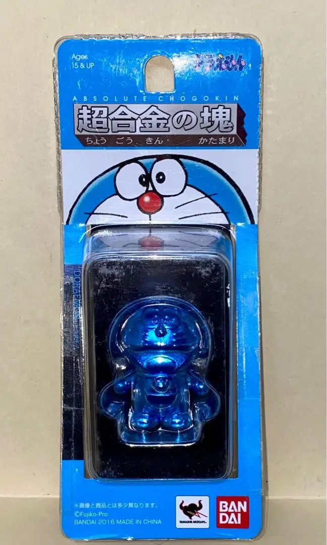 C791(L) Bandai Absolute Chogokin 超合金之塊 Doraemon 叮噹 1