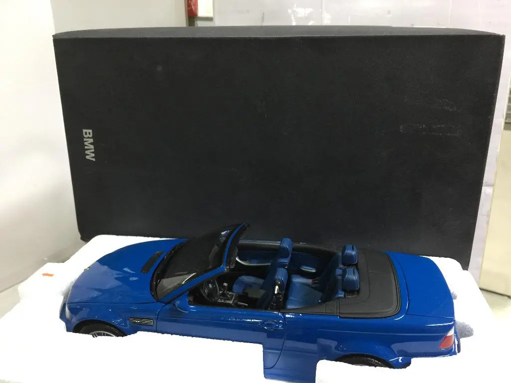 ***Hold***Kyosho 1/18 Bmw M3 Convertible Blue (80430024432) (Buy) 1