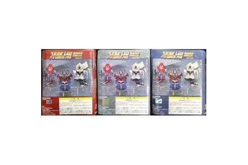 Banpresto Super Robot Wars 眼鏡廠 超級機械人大戰 熱血合金 Bpz-01 超力電磁俠 Bpz-02 機動戰士高達馬沙之反擊nu高達 Bpz-03 鐵甲萬能俠 75411 (Piu105s店) 1