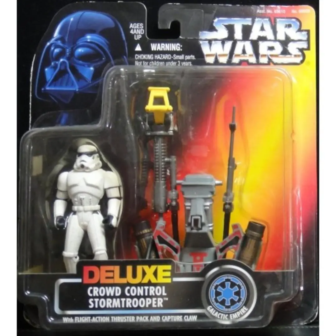 Kenner 星球大戰 Star Wars Deluxe Crowd Control Stormtrooper (Wkg-69609) 1