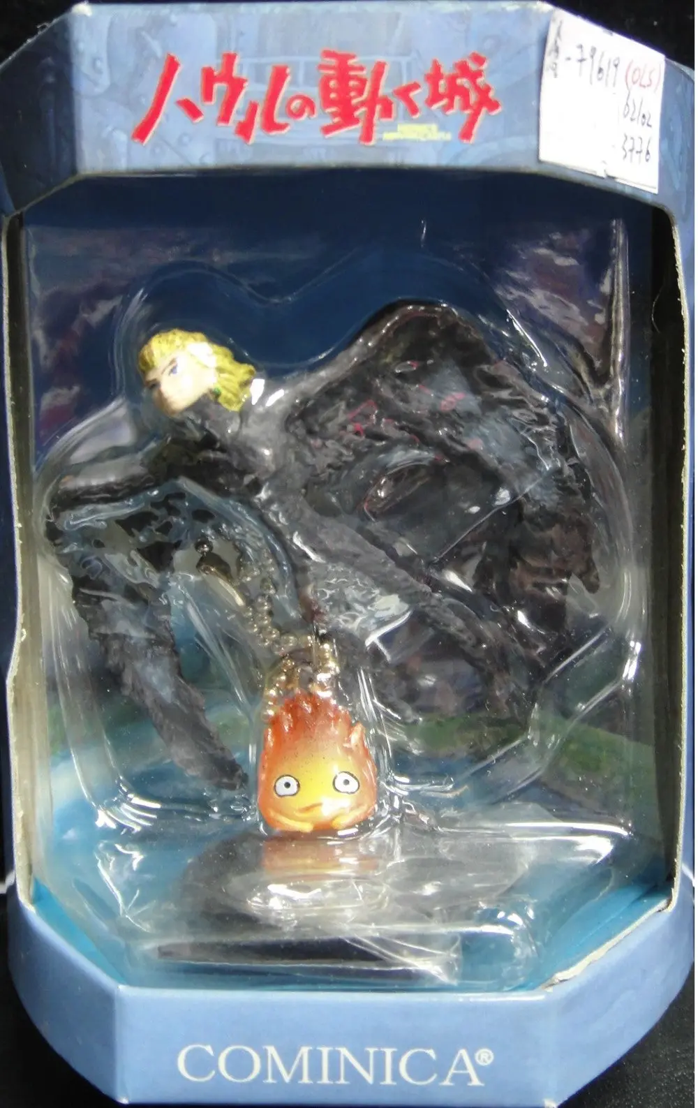 Cominica 吉卜力工作室 宮崎駿 哈爾移動城堡 鳥人哈爾 卡西火 Studio Ghibli Miyazaki Hayao Howl's Moving Castle Bird Howl Calcifer 79619 B21023776 1
