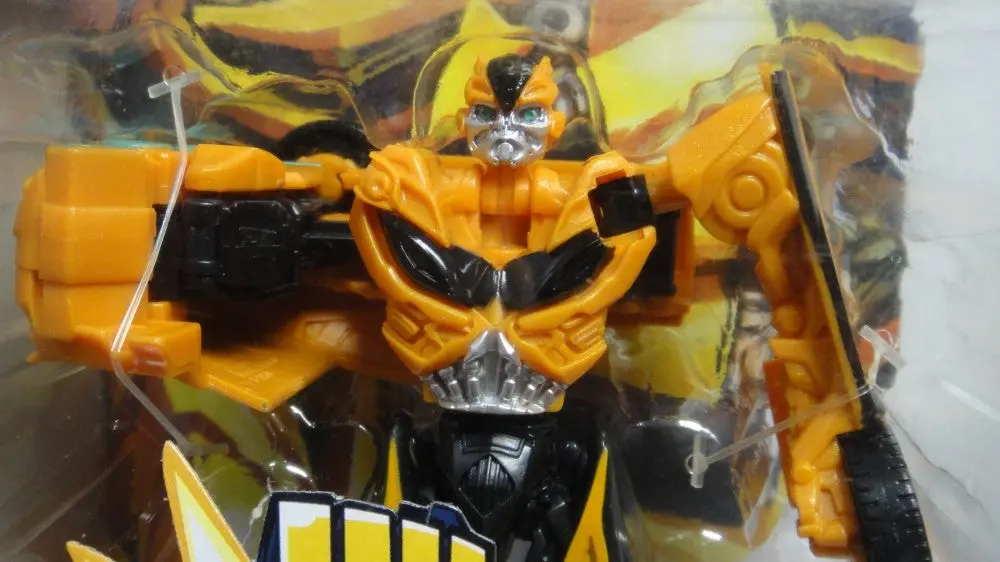 Hasbro 變形金剛 電影 4 纖滅世紀 大皇蜂 Transformers Movie 4 Age Of Extinction Power Punch Bumblebee 91715 (Pa-0倉) 2