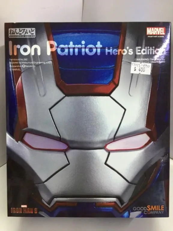 Good Smile 392 Iron Man 3 Iron Patriot Hero's Edition (44349) (C1013-240) 1
