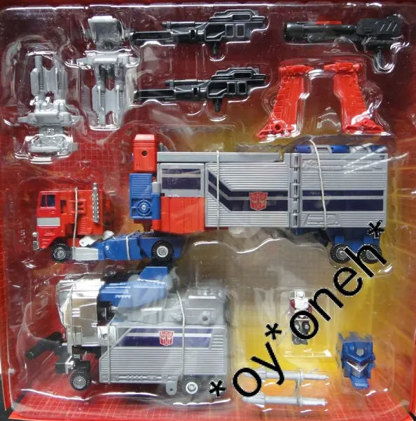 Hasbro 變形金剛 超神 柯柏文 Transformer Generation One G1 Autobot Powermaster Optimus Prime God Ginrai 67387 (Piu-210) 1136598406 2