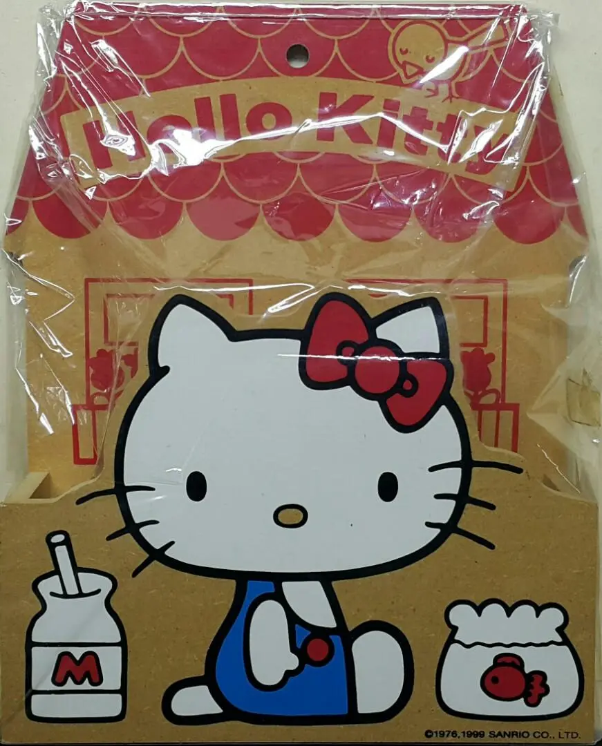 Sanrio 三麗鷗 吉蒂貓 木製信箱 Hello Kitty Wooden Letter Box (Buy-Mc) L 1
