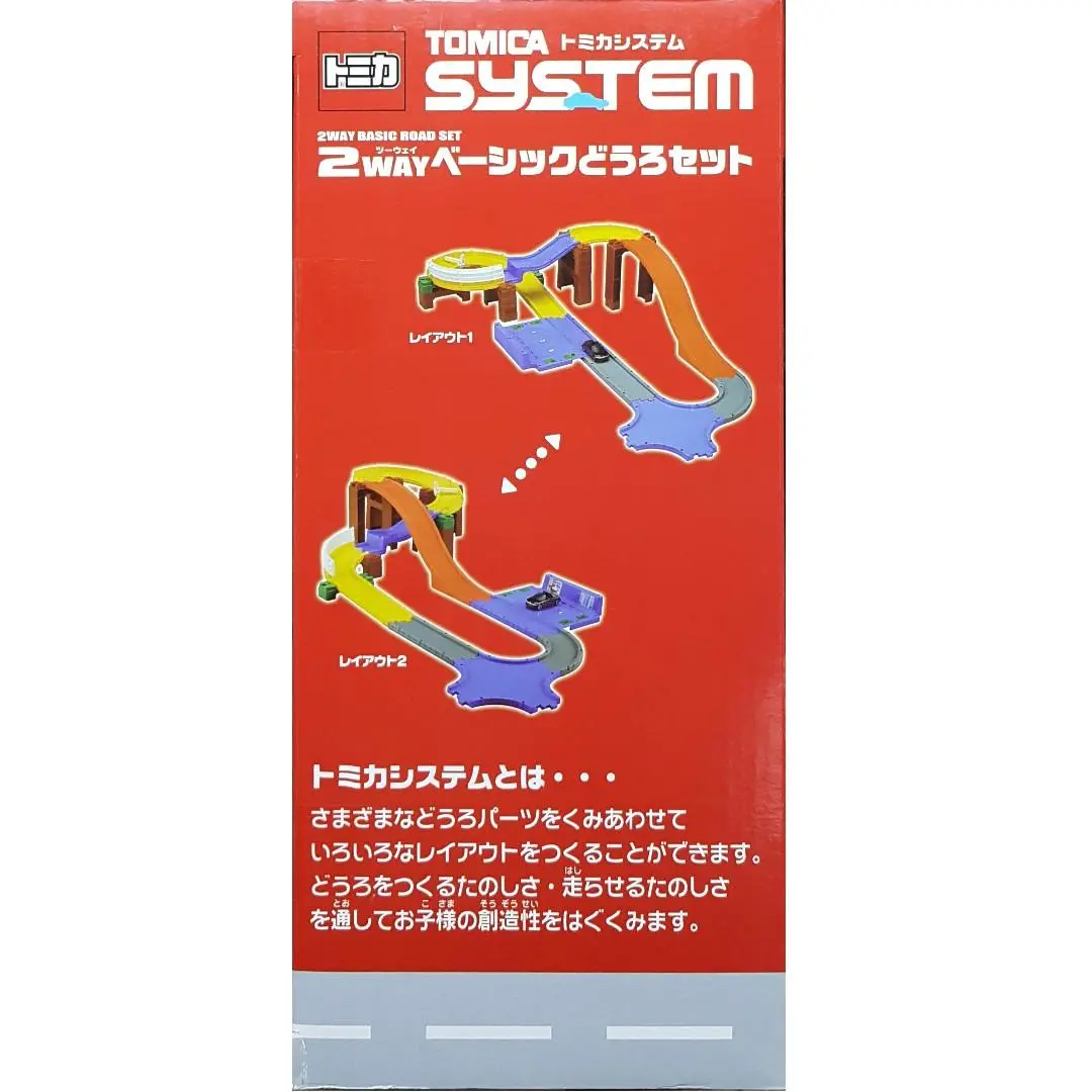 Takara Tomy Tomica System 2 Way Basic Road Set 87423 (Epc-1225-50) 2