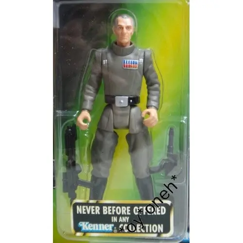 Kenner 星球大戰 Star Wars The Power Of The Force Grand Moff Tarkin With Imperial Issue Blaster Rifle And Pistol (Never Before Offered In Any Kenner Collection) 69702 (Pa#0) 2