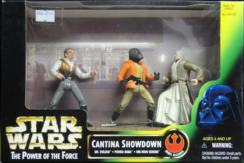 Kenner 星球大戰 Star Wars Power Of The Force Cantina Showdown (Wkg-69738) 1