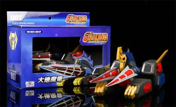 Most Wanted 新宇宙飛龍 大地魔龍 Gaiking Legend Of Daiku-Maryu Vinyl Figure Series Vfs 007 Daichi -Maryu 98008 (Piu-32) B31115747 1