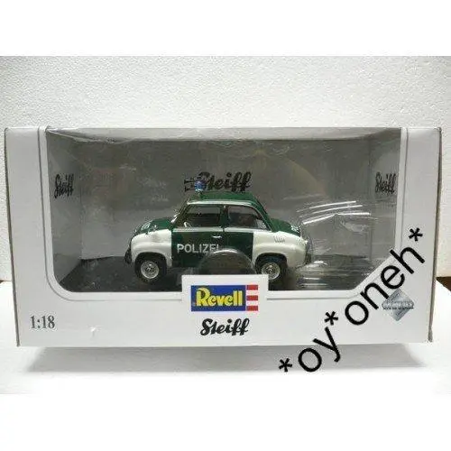Revell 1/18 Steiff Goggomobil T250 "Polizei" 警車 (65813) (Piu100店) 1