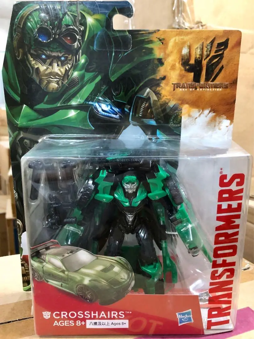 Hasbro 91746 變形金剛 殲滅世紀 博派 準星 雪佛蘭 科爾維特 Transformers Age Of Extinction Deluxe Autobot Crosshairs Chevrolet Corvette (Piu-60倉) 1