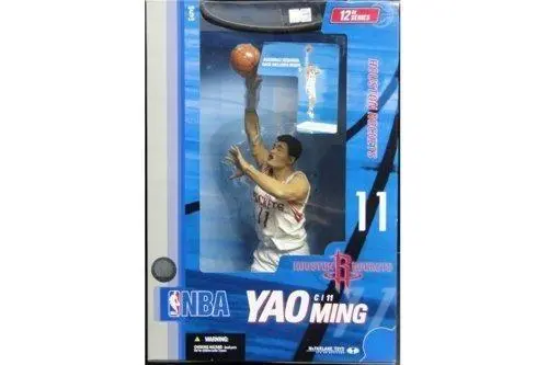 Mcfarlane Nba Sportspicks Houston Rockets Center Home 11 Yao Ming 70462 Piu-100 1