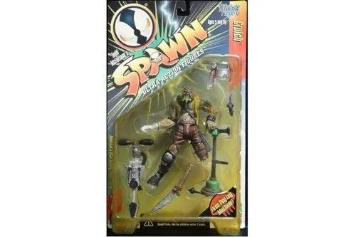 Mcfarlane 再生俠 Todd Spawn Ultra-Action Figures Series 7 Crutch 10184 (Jpa-195) 1