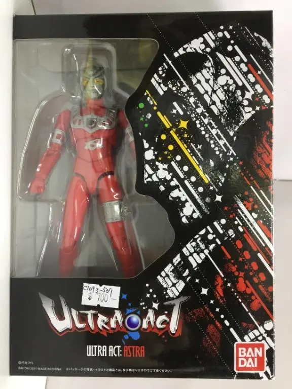 Bandai Ultra Act Astra 阿士多拉 (67095) (C1093-509) 1